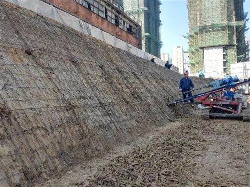 汝阳建筑边坡支护