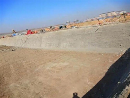 汝阳高铁桩基础建设