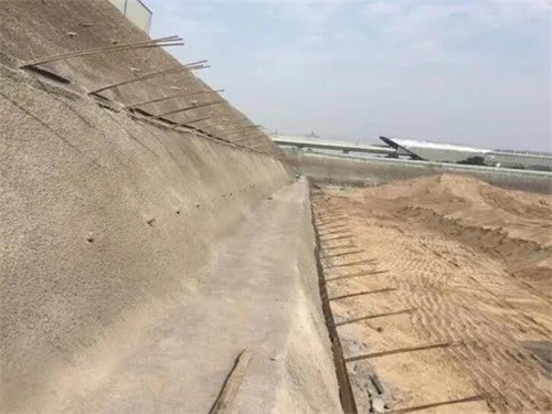 汝阳河道边坡加固
